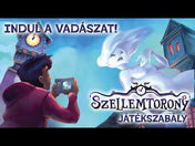 Szellemtorony, magyar nyelvű társasjáték