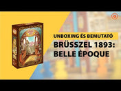 Brüsszel 1893: Belle Époque magyar nyelvű társasjáték