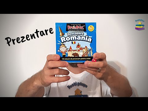 Brainbox România  román nyelvű társasjáték