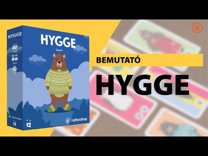 Hygge magyar nyelvű társasjáték