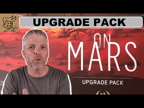 On Mars: Upgrade Pack angol nyelvű kiegészítő