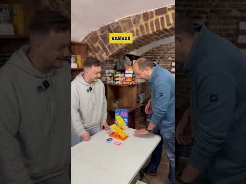Zajos siker magyar nyelvű társasjáték