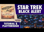 Star Trek Discovery: Black Alert angol nyelvű társasjáték
