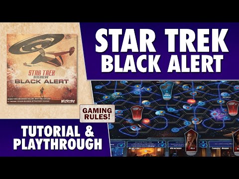 Star Trek Discovery: Black Alert angol nyelvű társasjáték