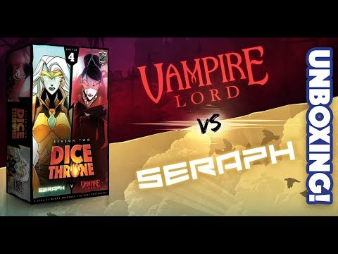 Dice Throne: Season Two Seraph v. Vampire Lord angol nyelvű társasjáték