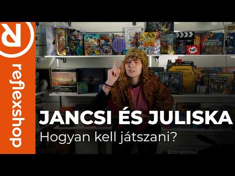 Jancsi és Juliska, magyar nyelvű társasjáték