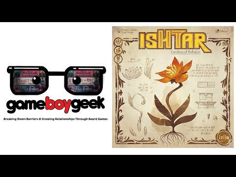 Ishtar: Gardens of Babylon angol nyelvű társasjáték