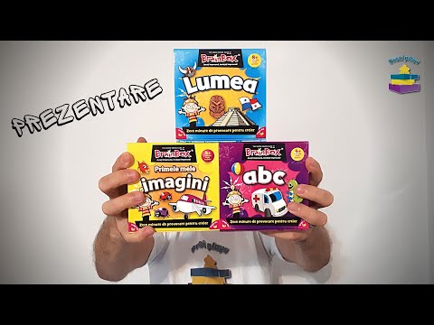 Brainbox - Cuvinte opuse  román nyelvű társasjáték