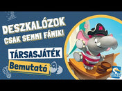 Deszkalózok – Csak semmi fánik! magyar nyelvű társasjáték