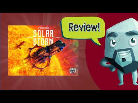 Solar Storm angol nyelvű társasjáték