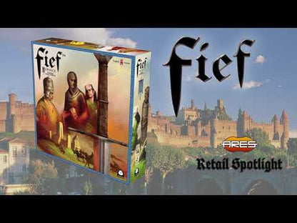 Fief: France Edition - Angol nyelvű társasjáték