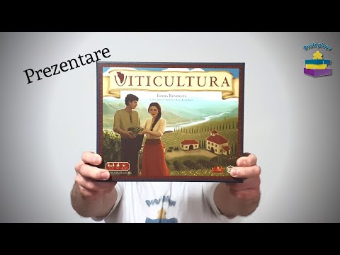 Viticultura (Viticulture Essential Edition Romanian Edition) román nyelvű társasjáték