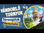 Vándorló tornyok magyar nyelvű társasjáték