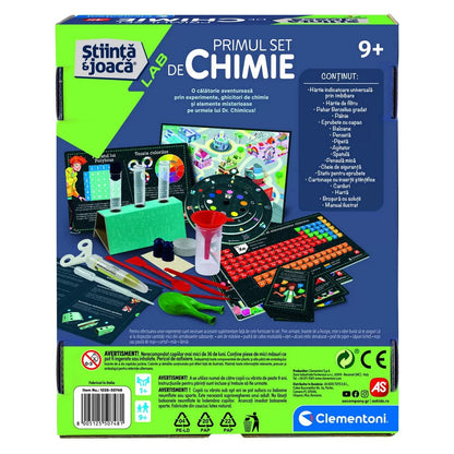 Primul meu set de Chimie - játék gyerekeknek