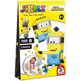 Puzzle Jixelz: Minions, 700 darabos