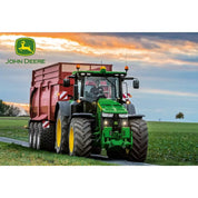 Puzzle Schmidt: John Deere 8370R 60 darabos kirakva