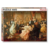 Puzzle Piatnik: Johann Strauss Portré, 1000 darabos