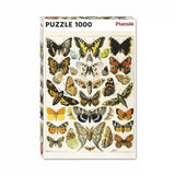 Puzzle Piatnik: Pillangók és molyok-Adolphe Millot, 1000 darabos