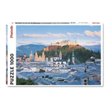 Puzzle Piatnik: Salzburg tájkép, 1000 darabos