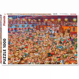 Puzzle Piatnik: Sörfesztivál, 1000 darabos