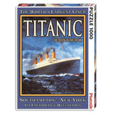 Puzzle Piatnik: Titanic, 1000 darabos