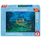 Puzzle Schmidt: A kísértetház, 1000 darabos