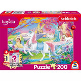 Puzzle Schmidt: Bayala, Varázslatos tündérek, 200 darabos