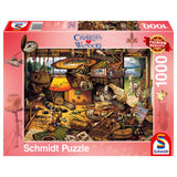 Puzzle Schmidt Charles Wysocki, Max in Adirondacks, 1000 darabos
