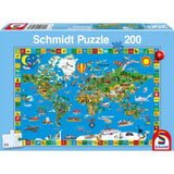 Puzzle Schmidt Csodálatos világod 200 darabos