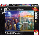 Puzzle Schmidt Lars Stewart, Night and Day: New York, 1000 darabos