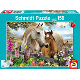 Puzzle Schmidt Ló és csikója 150 darabos