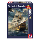 Puzzle Schmidt Sails Set, 1000 darabos