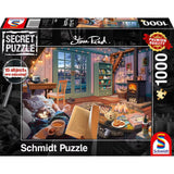 Puzzle Schmidt: Steve Read, In the holiday house, 1000 darabos