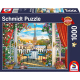 Puzzle Schmidt: Terrace in Paris 1000 darabos