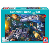 Puzzle Schmidt Űrkaland 100 darabos