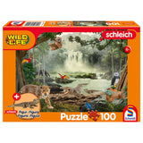 Puzzle Schmidt Wildlife in the rainforest, 100 darabos