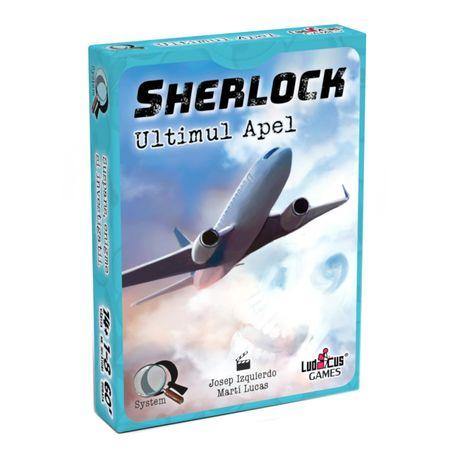 Sherlock Misiunea 1: Ultimul apel-Ludicus Games-1-Jocozaur