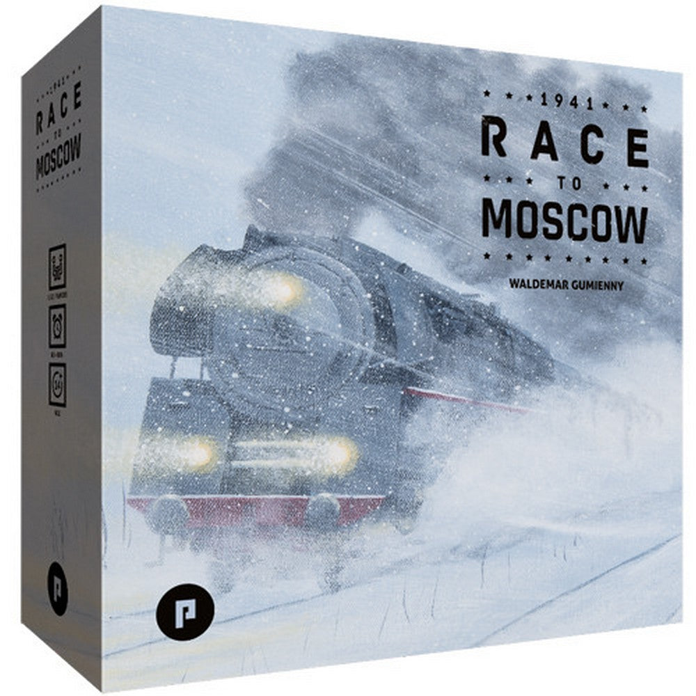 Race to Moscow angol nyelvű társasjáték