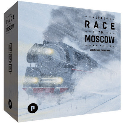 Race to Moscow angol nyelvű társasjáték