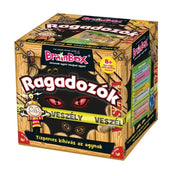 BrainBox Ragadozók magyar nyelvű társasjáték