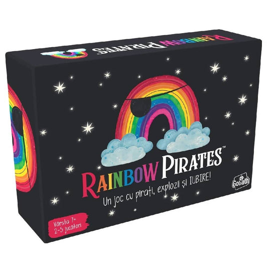 Rainbow Pirates -  - román nyelvű társasjáték