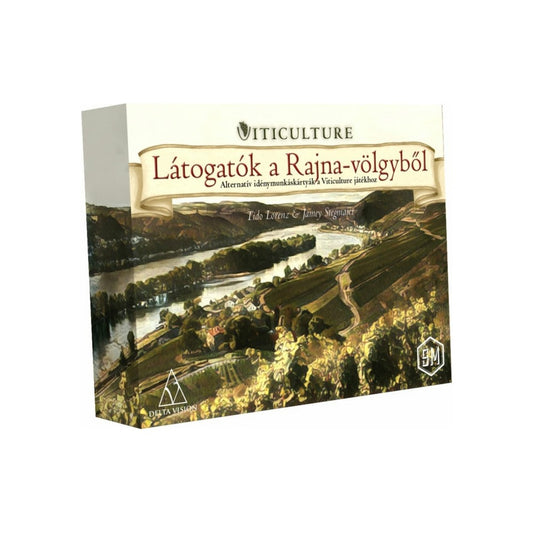 Viticulture: Látogatók a Rajna-völgybő kiegészítő