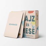 Rajz és mese, kreativitásfejlesztő játék gyerekeknek