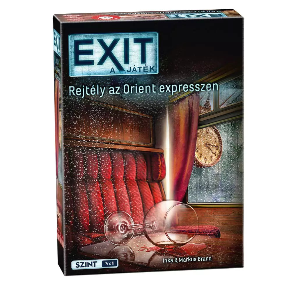 EXIT 7 - Rejtély az Orient Expresszen magyar nyelvű társasjáték