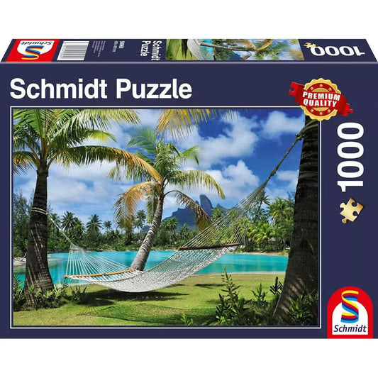 Puzzle Schmidt: Relaxing Time, 1000 darab