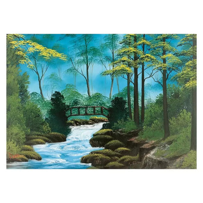 Puzzle Schmidt: Bob Ross - Remote Bridge, 1000 darab