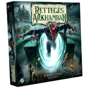 Rettegés Arkhamban 3. kiadás A Rend titkai magyar nyelvű kiegészítő