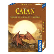 Catan: Comori, Dragoni, Exploratori extensie-Kosmos-1-Jocozaur