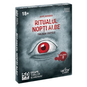 50 Clues Ritualul Nopti Albe román nyelvű társasjáték