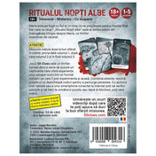 50 Clues Ritualul Nopti Albe román nyelvű társasjáték